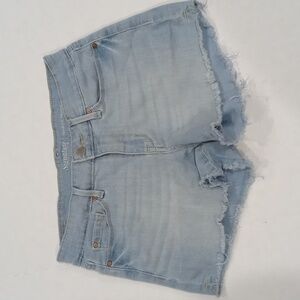 Levi Strauss modern blue jean shorts cut offs size 26